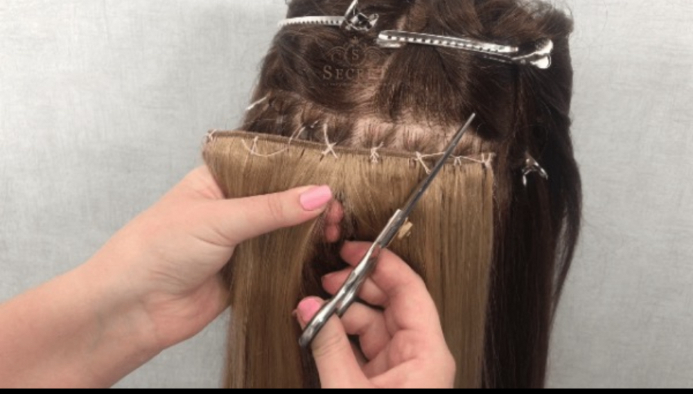 Weft Removal, Wash & Blowout