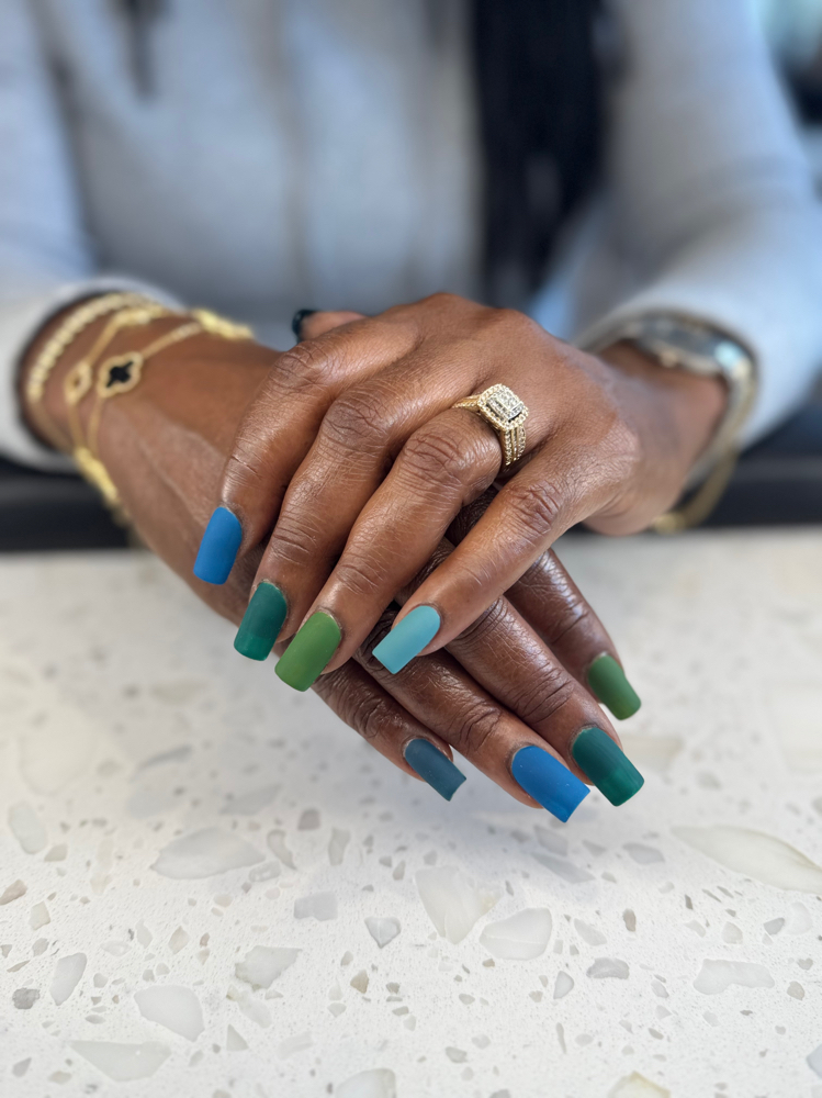 Gel Extension Manicure