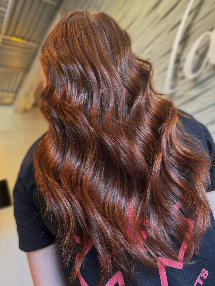 ROOT COLOR, GLAZE, BLOWOUT at Hair By Juliana Nicole in Andover, MA