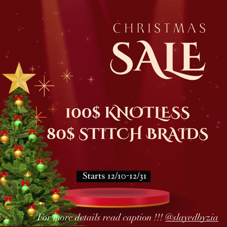 80$ Stitch Sale