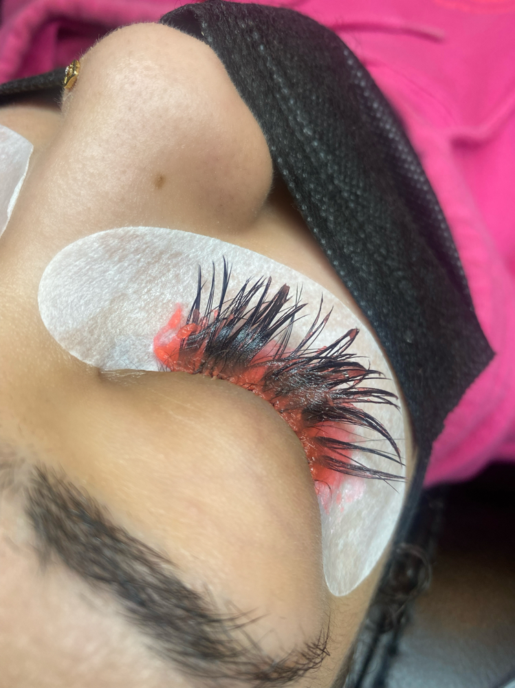 Lash Removal