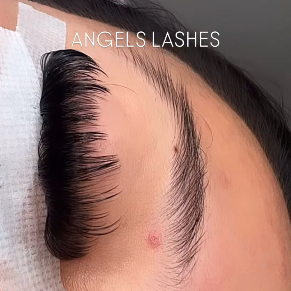 Two Week Wispy Mega Refill $110 at Angels Lashes in Broomfield, CO
