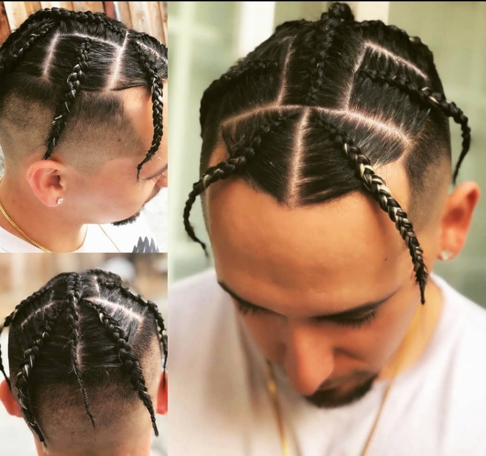 Travis Scott Style Braids