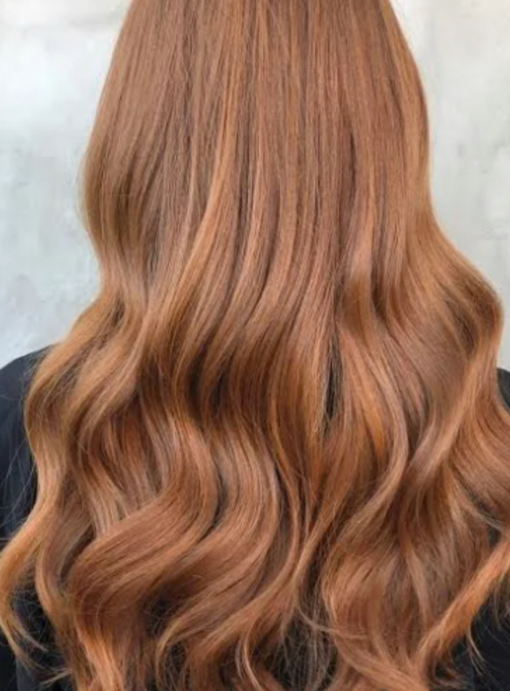 ALL OVER COLOR & CUT