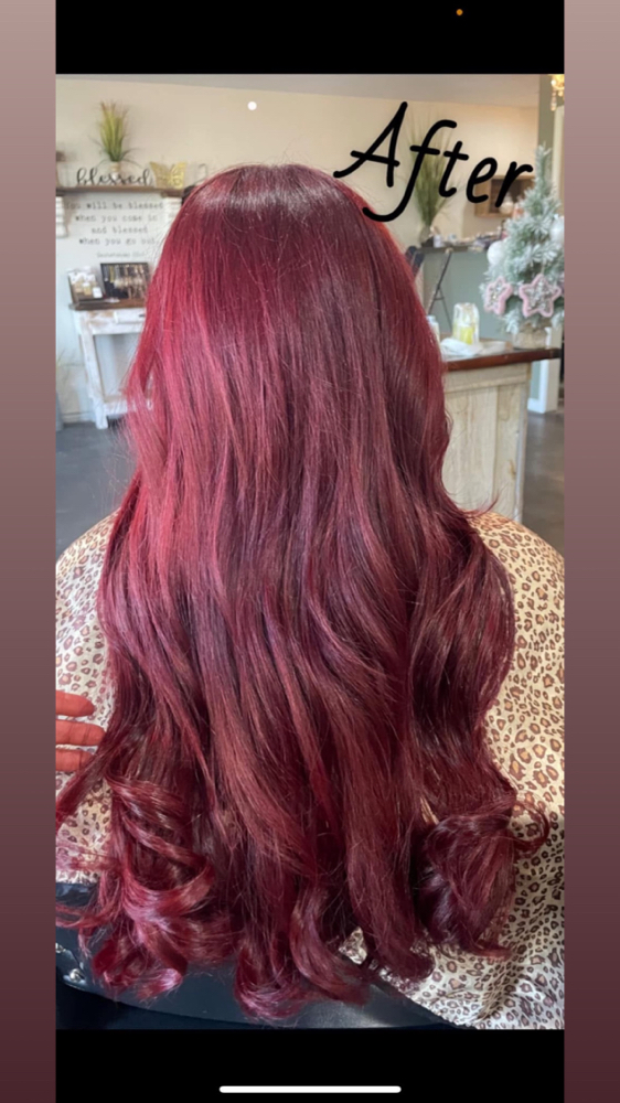 Full Hair color