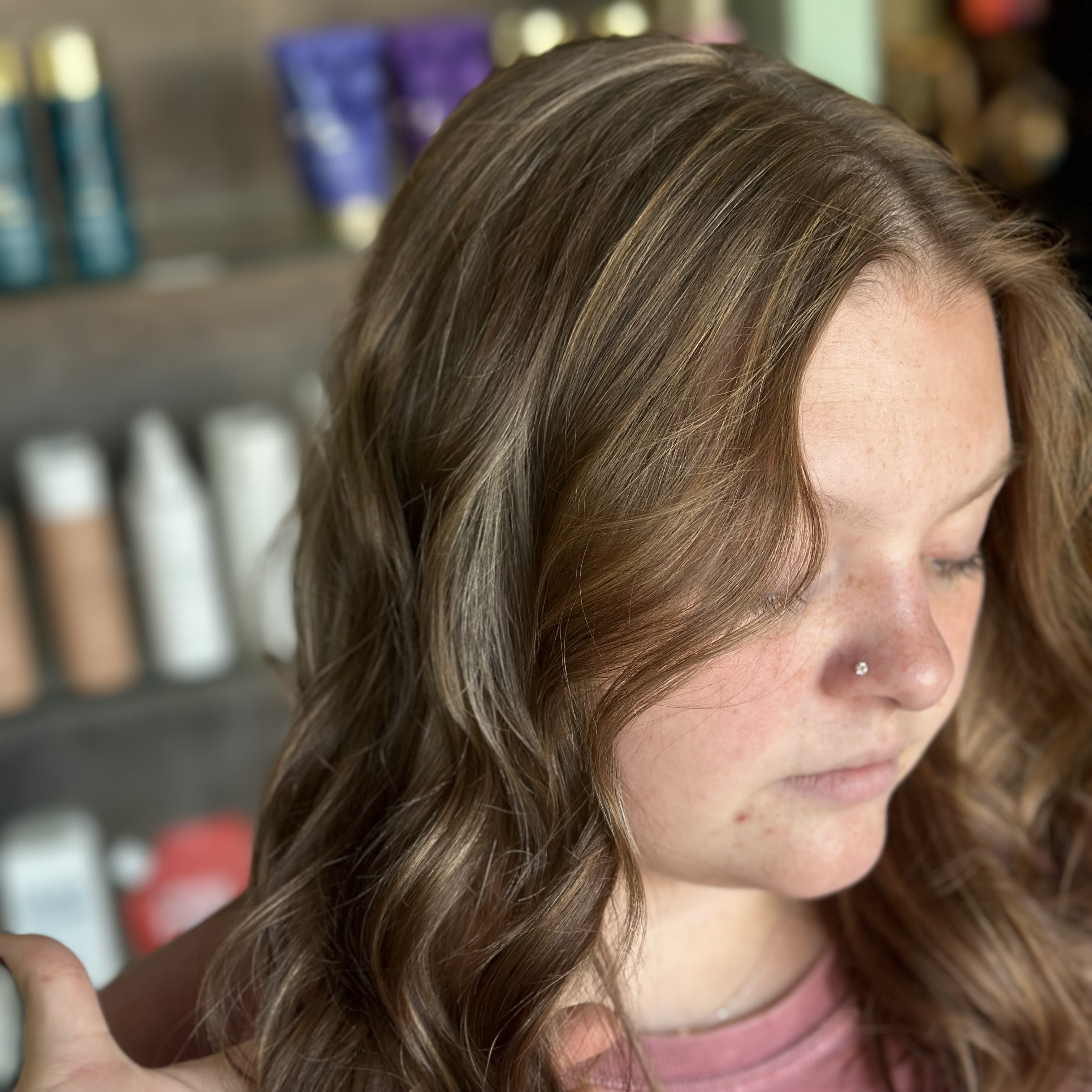 Mini Foil at B. Beauty in Virginia Beach, VA