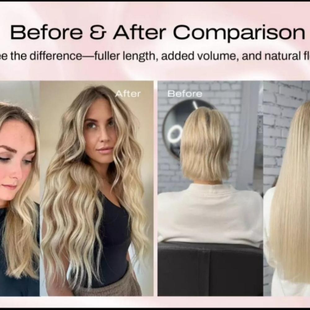 Invisible Bead 2.0 Extensions at Twisted Beauty in Cheyenne, WY