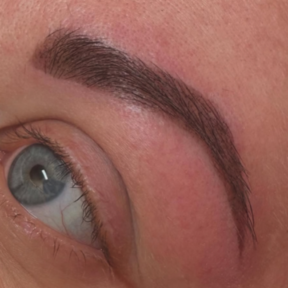 Eyebrow Hybrid Stain + Wax/Thread at Repose Beauty Studio in Springfield, MO