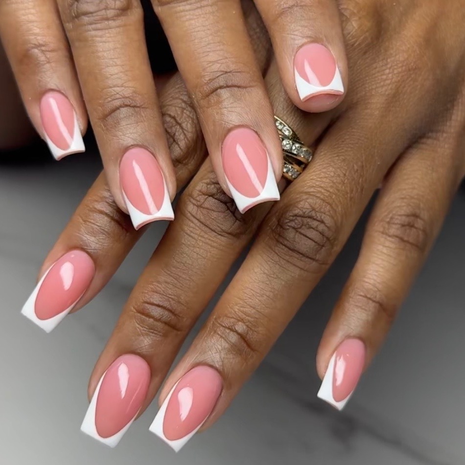 French Full Set (Specials) at Xo Nailed By Nessa LLC in Lauderhill, FL