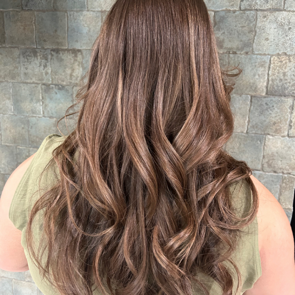 Balayage, Cut, Blowout at Lunahaus Studio in Warwick, RI