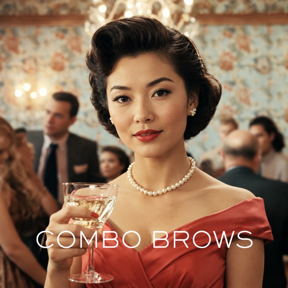 Combo Brows at So Pretty It Hurts Permanent Makeup Studio in Lexington, KY