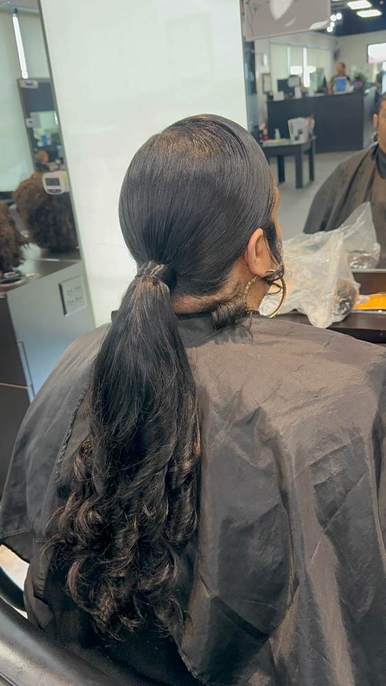 Sleek Ponytail
