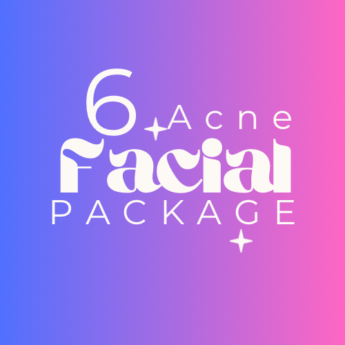 6 Acne Facial Package