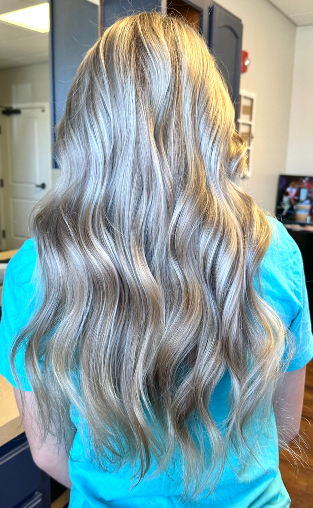 Haircut, Wash, Blowout