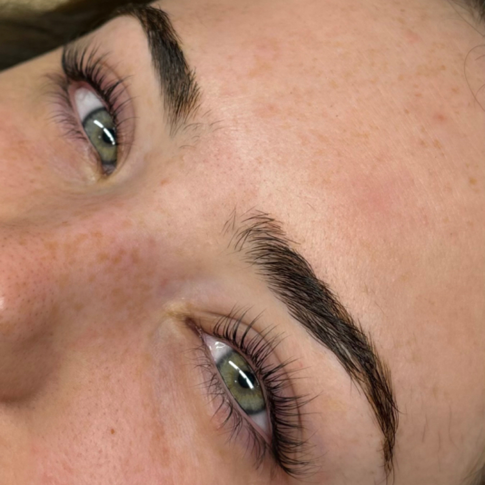 Korean Lash Lift + tint at Statik & Le Luxe Spa in Frostburg, MD