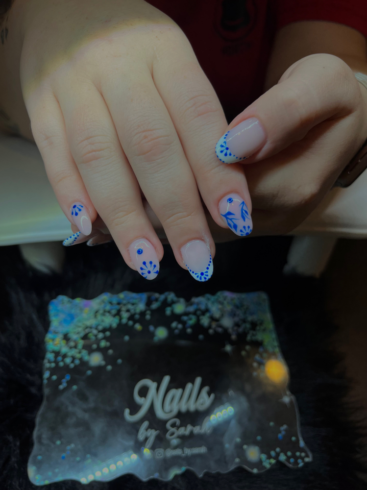 Long Acrylic Full Set