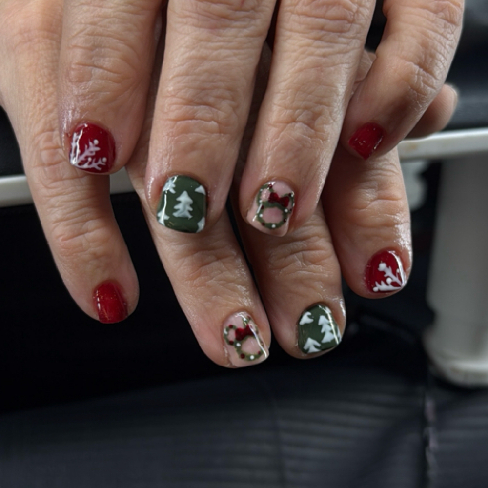 Regular Gel Manicure at Nailed By Madeline in Newton, NC