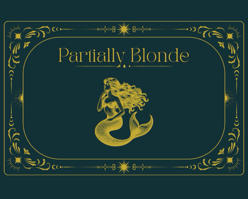 Partially Blonde Package
