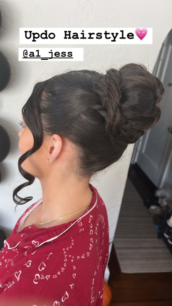 Bridal Updo Hairstyle