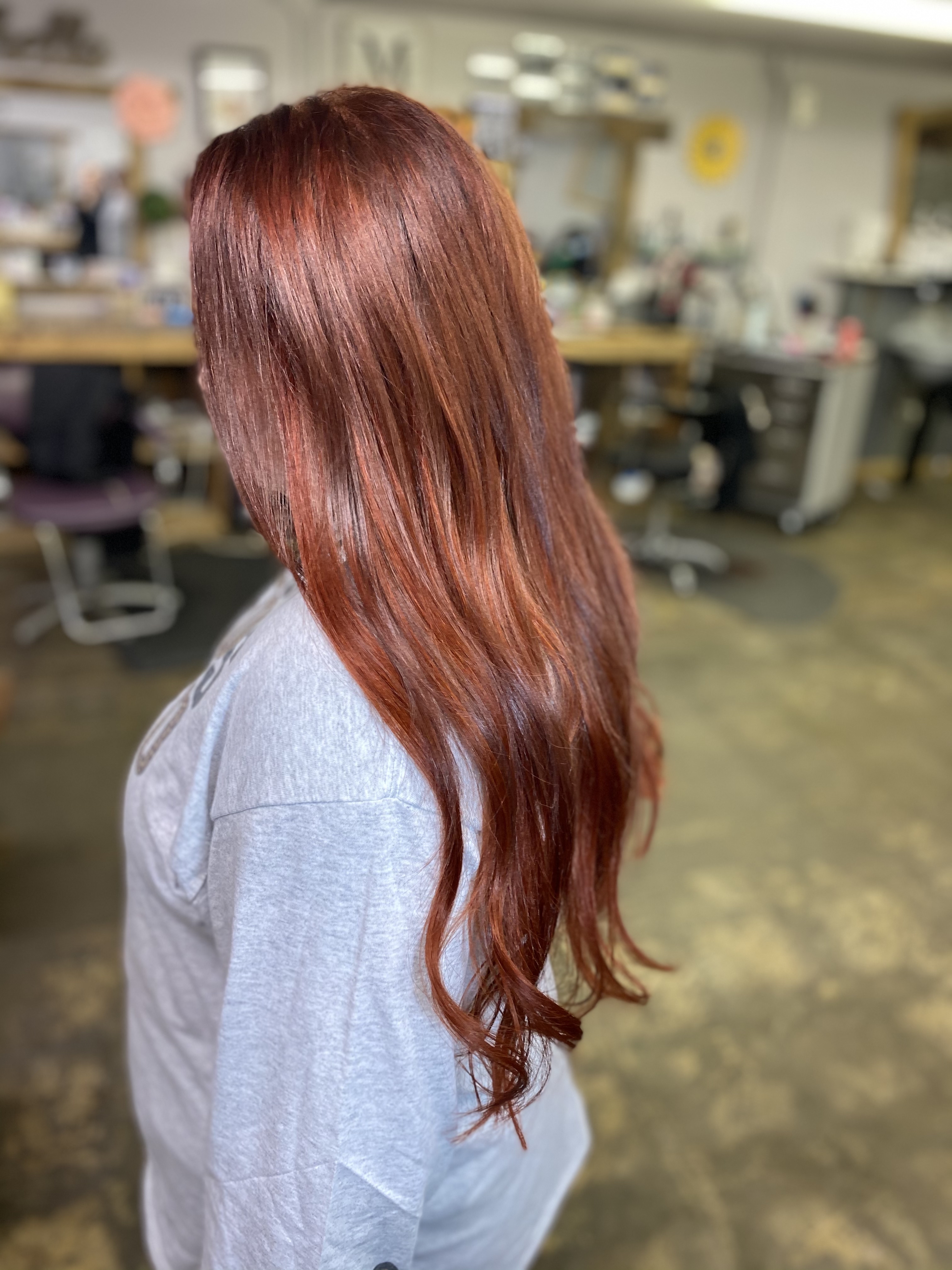Extensions Color Services at Marissa Bear in Okmulgee, OK