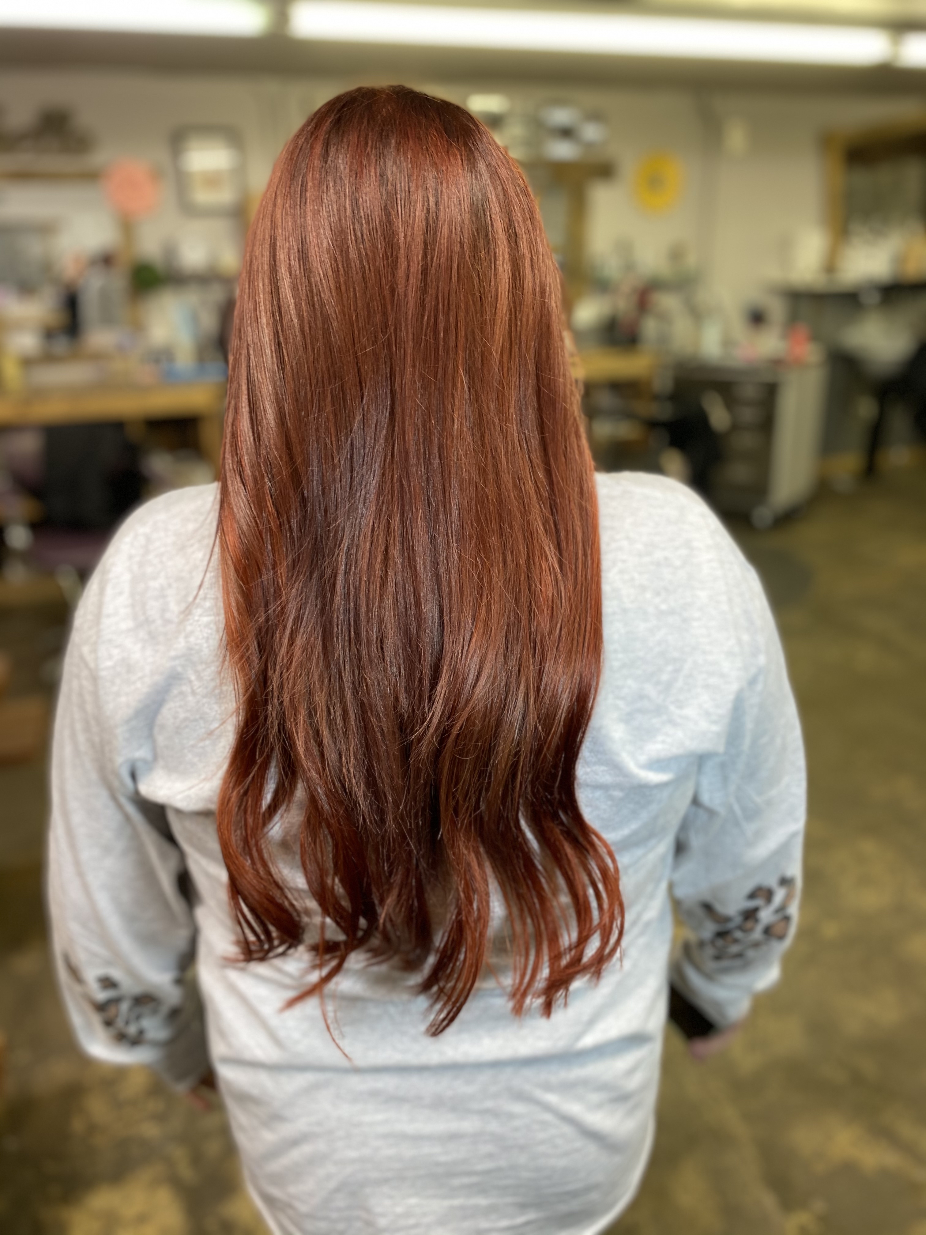 Hand Tie Extension Install at Marissa Bear in Okmulgee, OK