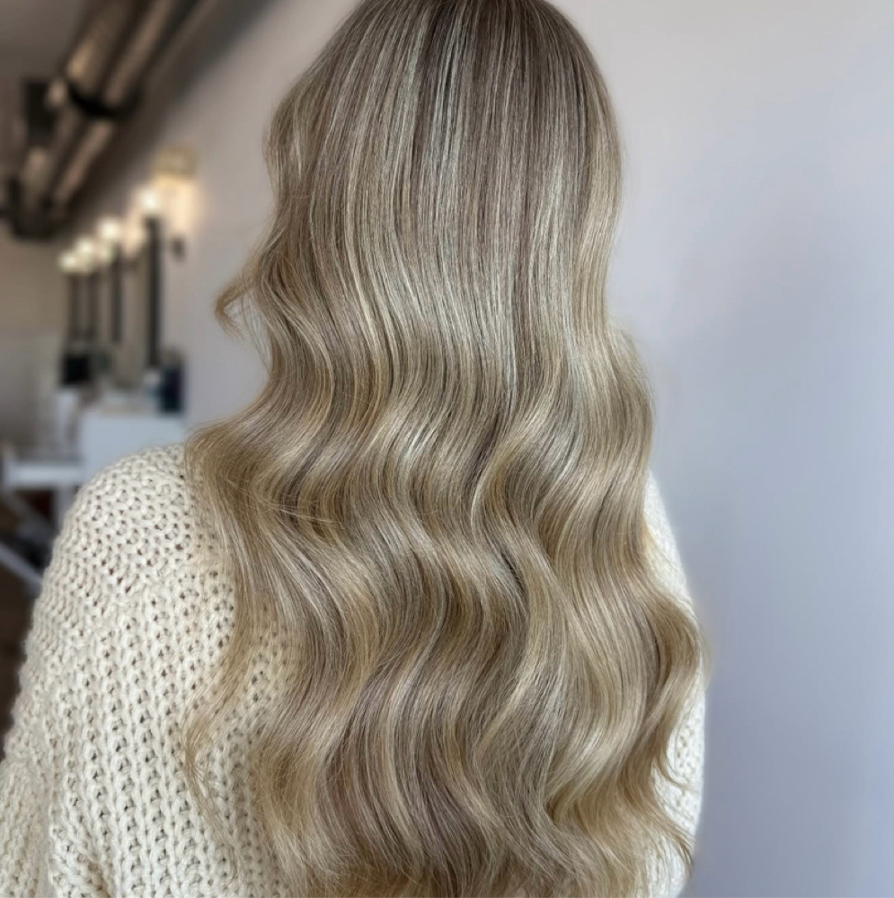 Partial Custom Color at Studio A @studioa.fairfield in Fairfield, CT