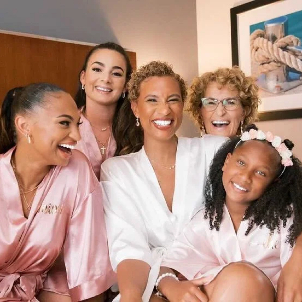 Bridesmaid Glam Makeup Application at Lewminesce Faces in Huntsville, AL