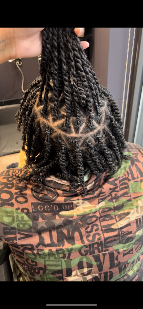 Starter Locs TRIANGLE PARTS