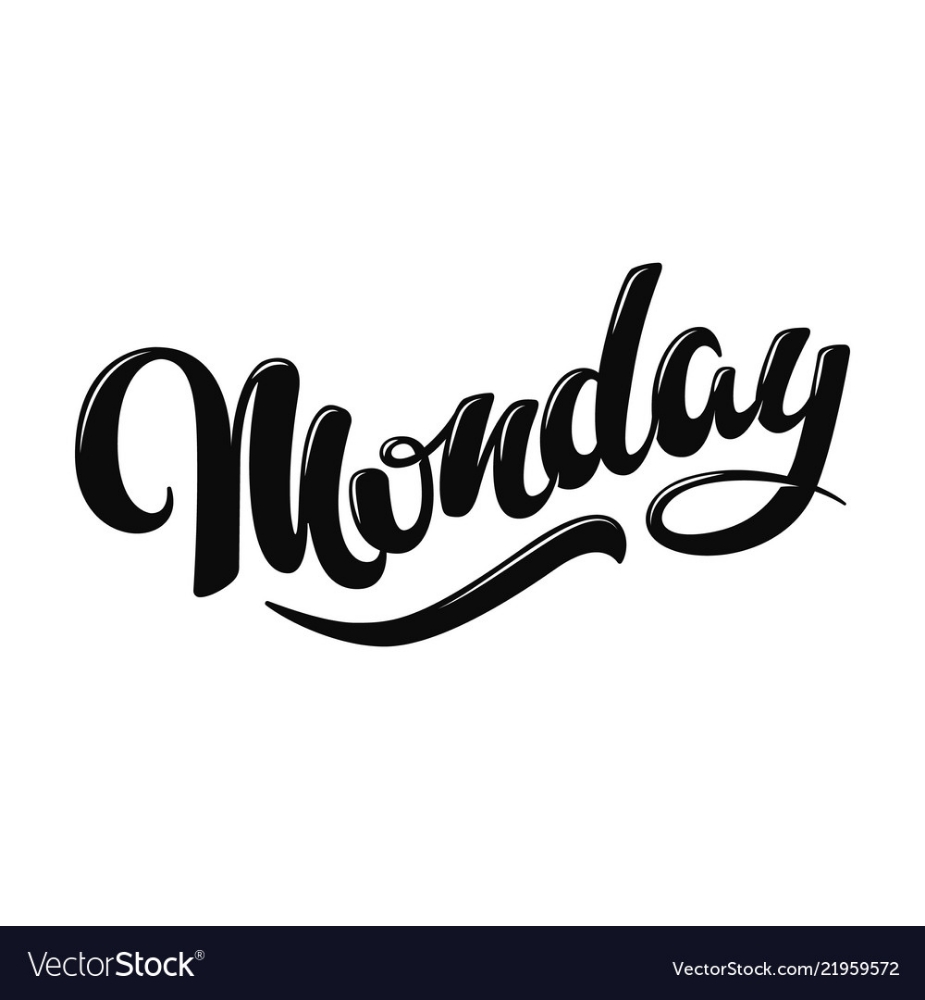 MONDAY appt.