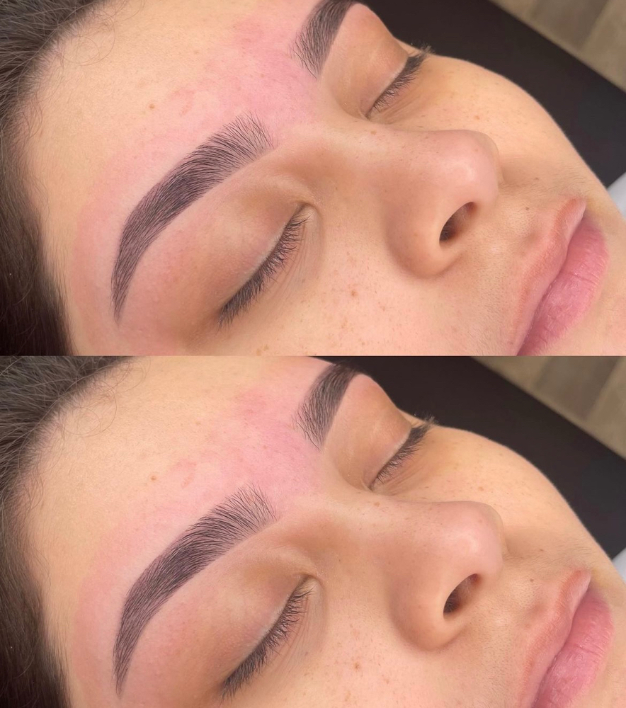 Brow Wax and Tint