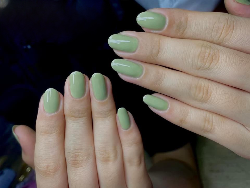 TAP Hybird Gel on real nails