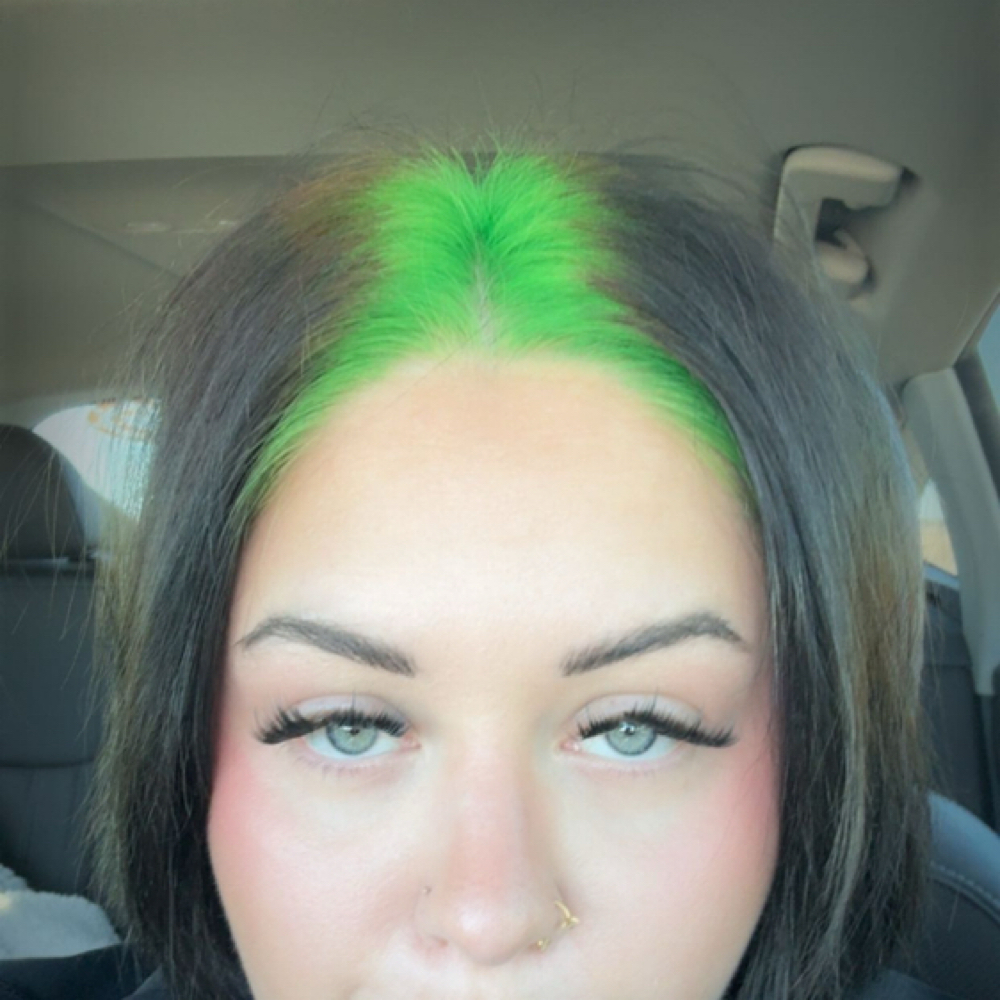 Ghost Roots at The Vault Salon in Norton, KS