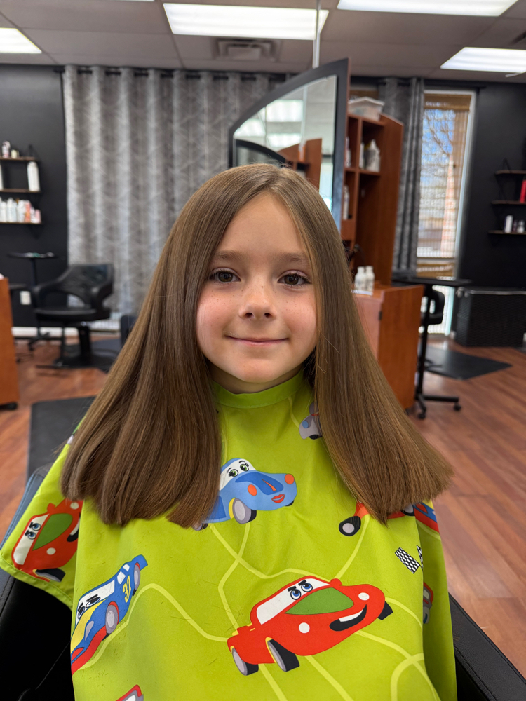 Kids Shampoo Style