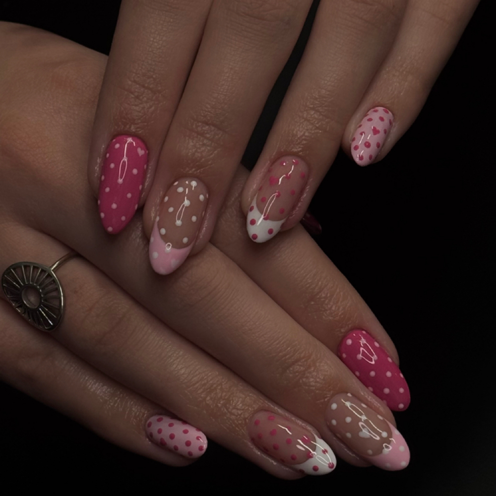 Nail art Level 1 at Nailed It! by K in Clovis, CA