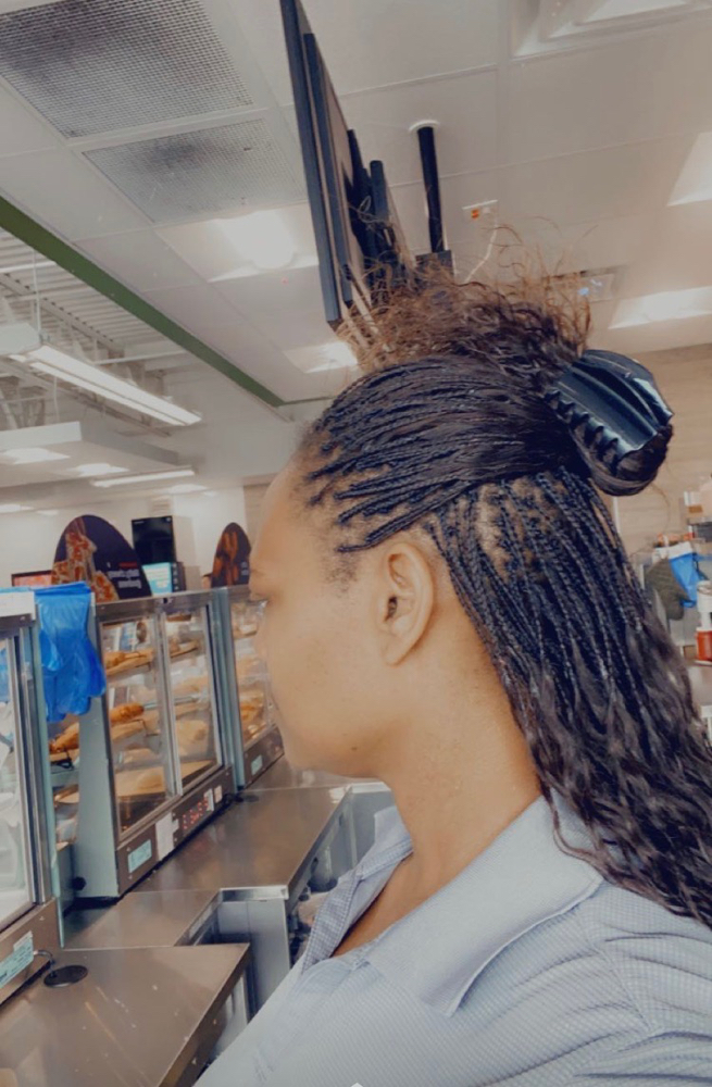 Micro Braids at Royalty Braids And Weave LLC in Melbourne, FL