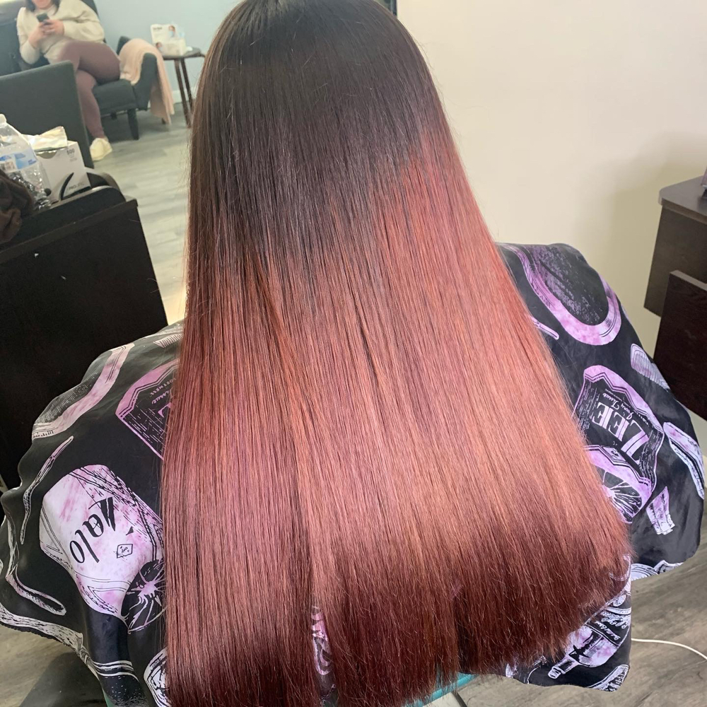 Full balayage