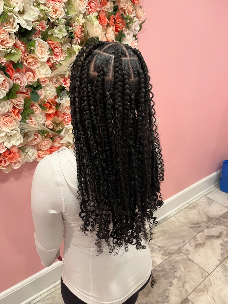 Large Boho (Raw Human Hair Curls)