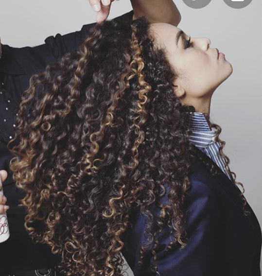 Specialty curly cut