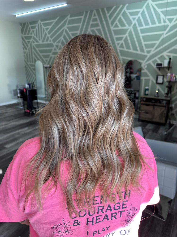 Half Blonding
