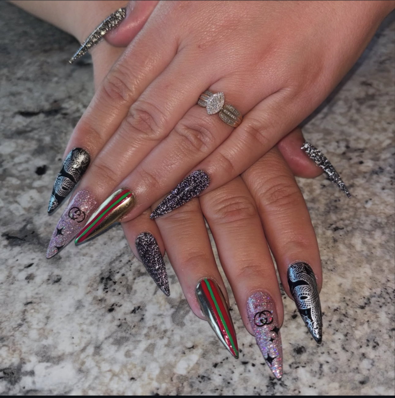 Gel Nail Extensions