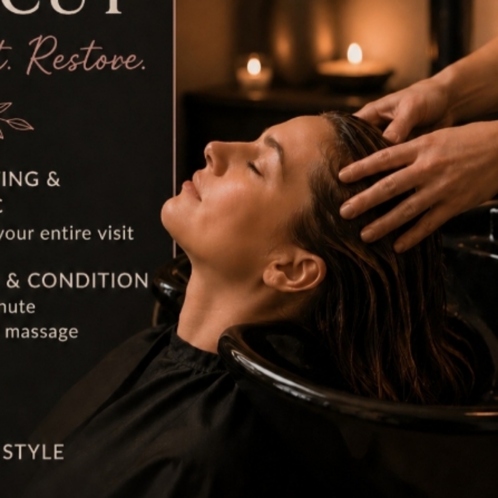 🕯Therapeutic Haircut🕯 at Daydream Hair Studio in Augusta, GA