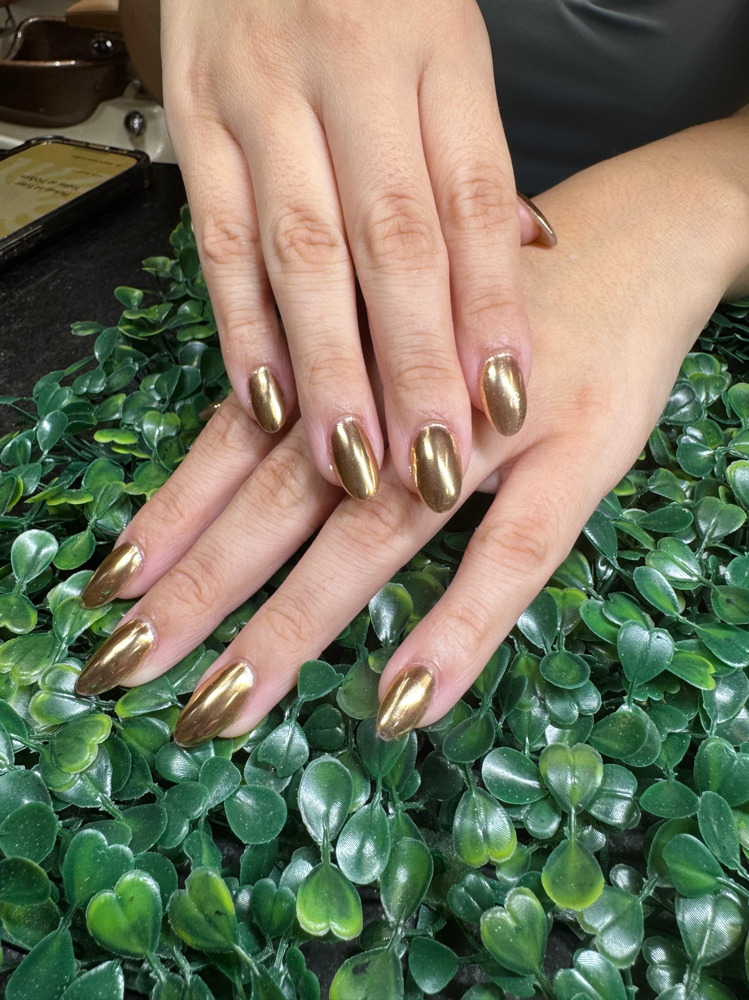 Chrome Add On at Bullard Nails in Bullard, TX