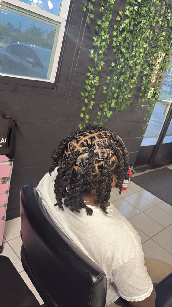 Retwist Half Head