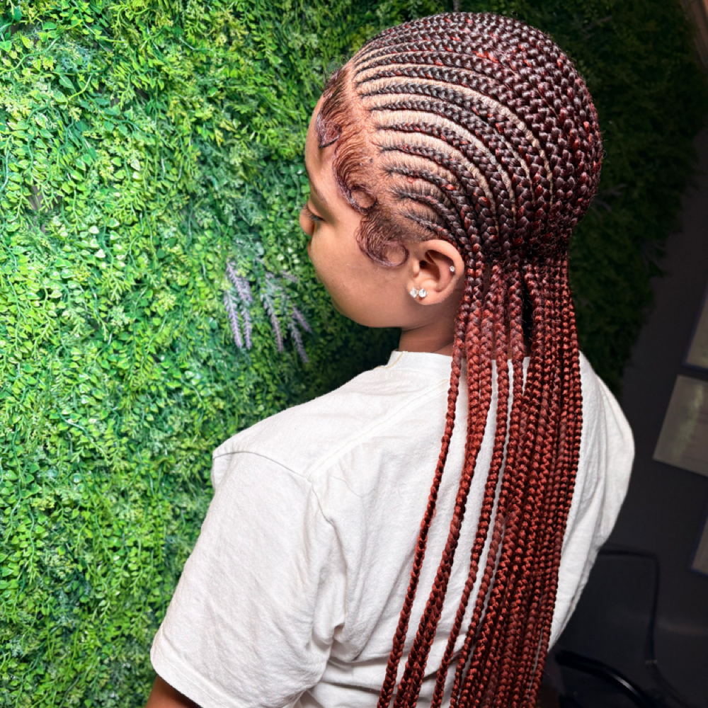20-25 Stitch Braids