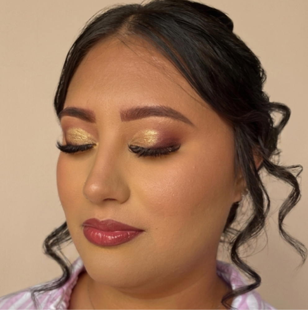 Bridal Glam at Blush Hair & Beauty in harlingen, TX