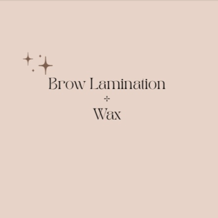 Brow Lamination + Wax at Lyons Den in Fort Worth, TX