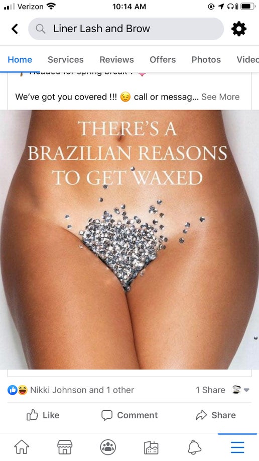 Brazilian Wax