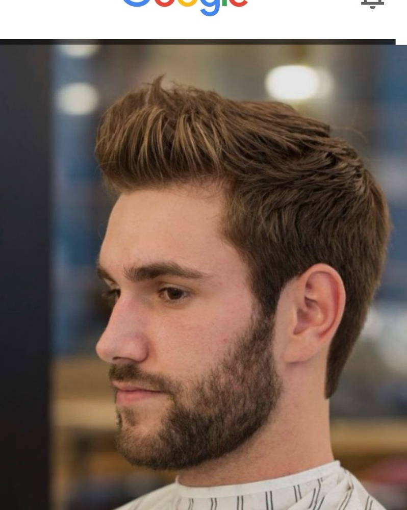 Mens Haircut at Leslie’s Gilded Shears in Leavenworth, KS