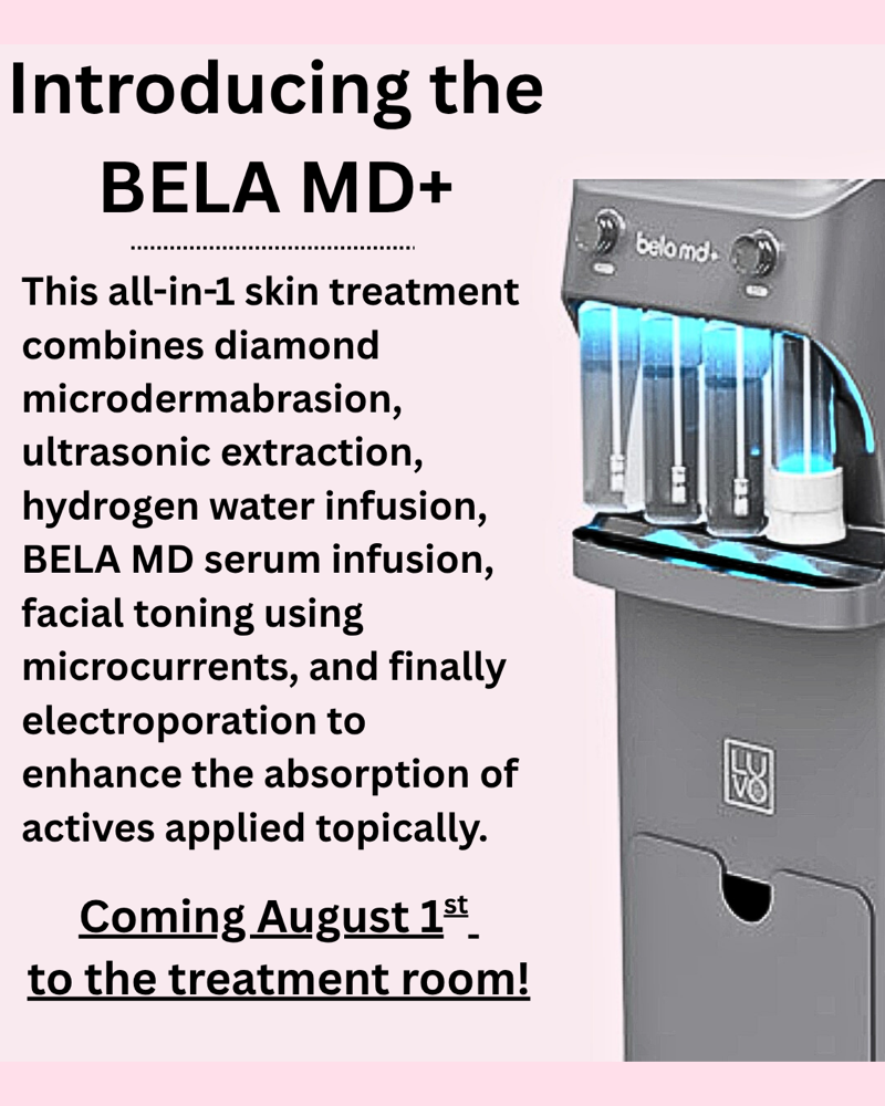 The Bela MD+ Facial