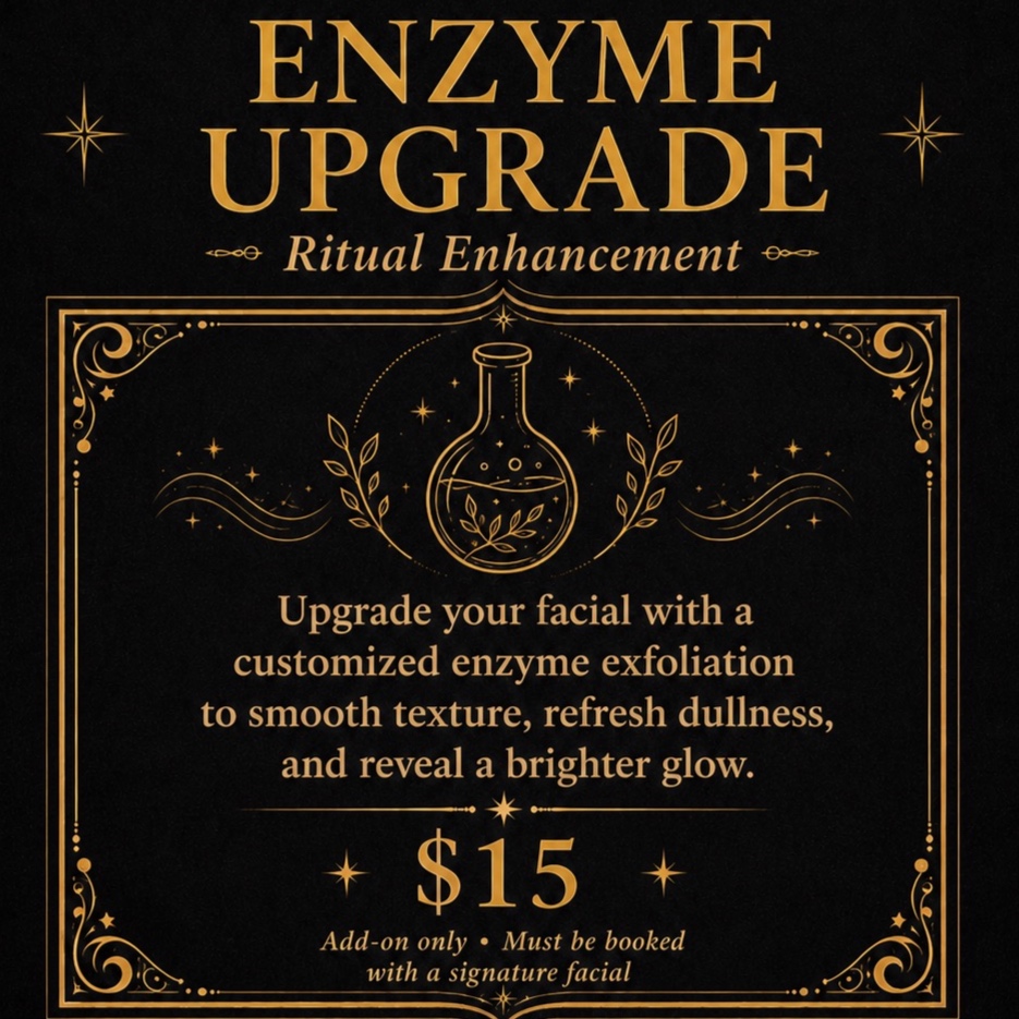 Enzyme Upgrade at Arcana Veil in Alameda, CA